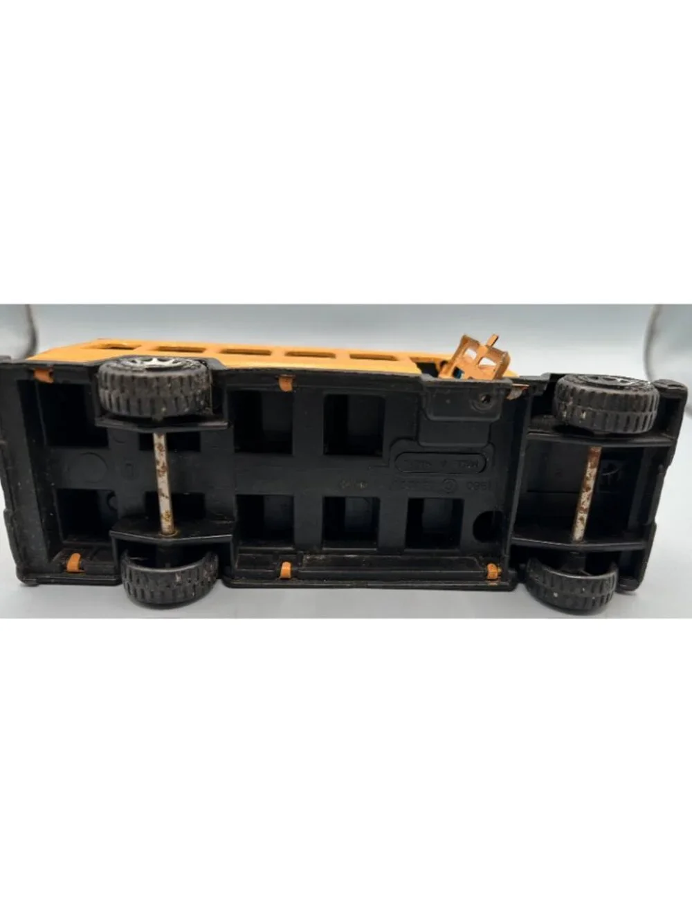 1980 Vintage Buddy L Corp Die-Cast School Bus Die-Cast Metal